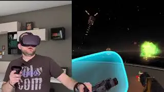 Oculus Quest: Space Pirate Trainer Gameplay