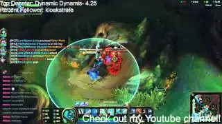 League of Legends Hecarim JG 2/18 MidnightStream