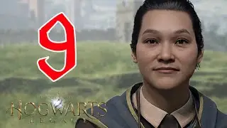HOGWARTS LEGACY [Walkthrough Gameplay - PARTE 9] - LA PRIMA LEZIONE DI VOLO!