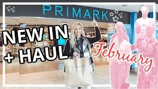 NEW IN PRIMARK FEBRUARY 2020 | COME SHOP WITH ME + TRY ON HAUL