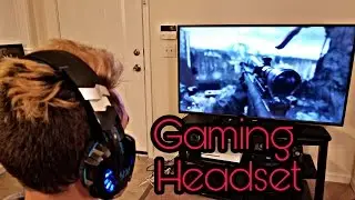 **La hora de Gaming DuaFire headphone para PS4 - Xbox **
