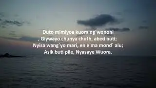 ADWARO BET BUTI Wende Nyasaye No 221