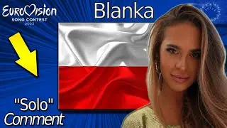 Blanka - &ldquo;Solo&rdquo; - Poland 🇵🇱 | Eurovision Song Contest 2023 | Reaction [EN/PL]