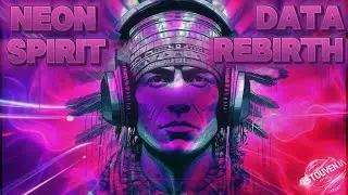 💿 Neon Spirit (Data Rebirth) &ndash; Fr&eacute;quence 555 | Techno-French Festival ✦ AI Creation 2025