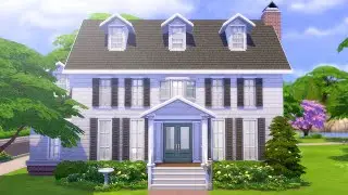 Let's Build a Base Game Colonial Family Home (Part 2)