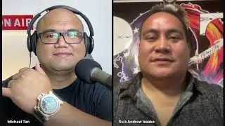EP 97. Toa Ole Afi Pati Levasa: Australia's First Ailao Afi Fire knife Competition.