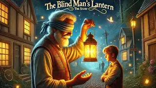 The Blind Man&rsquo;s Lantern | English Animated Story for Kids | Moral Story | English Speaking Practice