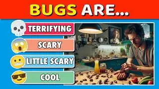 TIER LIST FEARS: How Scared Are You? 😱 Rank Your Fears!