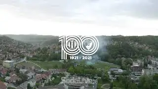 Vatromet povodom obilježavanja 100 godina postojanja FK 