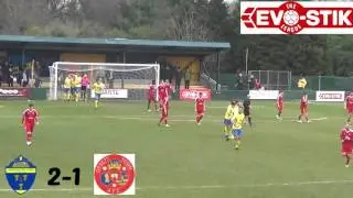 Warrington Town Vs Ossett Town - Evo Stik Division One North - 12.3.16