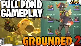 Grounded 2 Pond Gameplay! All New Koi! Abyss Tease! New Bugs! But Underwater Bases Are Underwelming!
