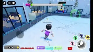 Freakier Friday in ROBLOX! Episode 35 | Cindy go ice skating 