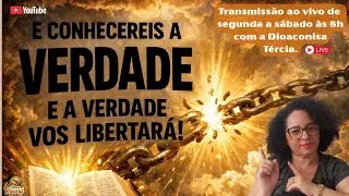 Nosso Maná  está ao vivo!CONHECERAS A VERDADE E A VERDADE VOS LIBERTARÁS