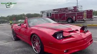Midwest Easter Car Show 2025 #carshow #blockparty #stlouis #midwest #bigwheels