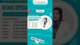 JADWAL SPESIALIS POLI MATA RUMAH SAKIT MEDINA