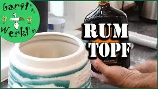 #einmachathon2017 Rumtopf ganz einfach und unkompliziert mit Bonus Tipp am Schluß