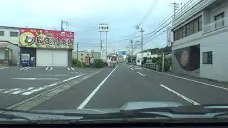 愛媛県道334号松山川内線（終点→起点）2020.07.05　3倍速