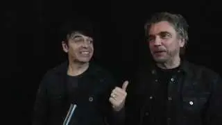 Q Awards 2015: Gary Numan & Jean Michel Jarre &ndash; Q Innovation in Sound, presented by Sony Xperia