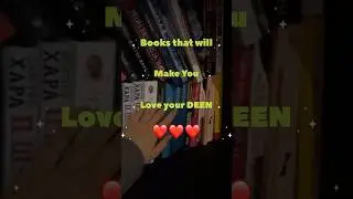 Must read Islamic Books📚🔖 #shorts #shortsfeed #islamicbooks #exploreislam