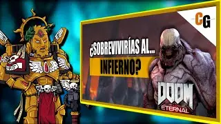 Pandro Reacciona: DOOM - &iquest;Qu&eacute; tan PELIGROSO es el INFIERNO? - Infierno de DOOM EXPLICADO