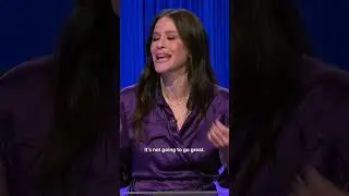 Jackie Tohn Can't Believe She Made It to the Semifinals | CELEBRITY JEOPARDY!