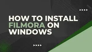 How to install Filmora on Windows? Free Video Exports | Video Editing Tool