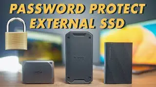 How to Encrypt an External SSD On Mac OS