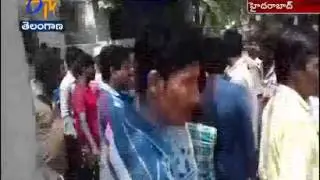 Mobs Attacks Man With Knives at Wine Shop | Kushaiguda | Hyderabad