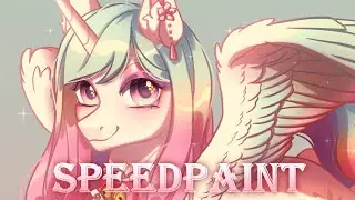 【Speedpaint】MLP - NekoHe OC Design / Shade Full body (Commission)