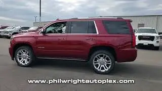 NEW 2020 CHEVROLET TAHOE 4WD 4DR PREMIER at Phil Wright Chevy Buick GMC (NEW) #C41338