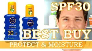 NIVEA, ЛУЧШИЙ САМЫЙ СОЛНЦЕЗАЩИТНЫЙ КРЕМ, ЗАЩИТА И УВЛАЖНЕНИЕ SPF30 | УВАЖЕНИЕ К ОКЕАНУ | ВОДОСТОЙКИЙ | ПОПРОБУЙТЕ