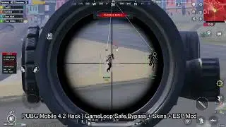 PUBG Mobile 4.2 VIP Hack | GameLoop Emulator Undetected Bypass