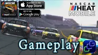 Nascar Heat Mobile iOS Gameplay