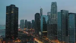 Cityscape Ambience for Sleeping and Relaxing - 2 Hour