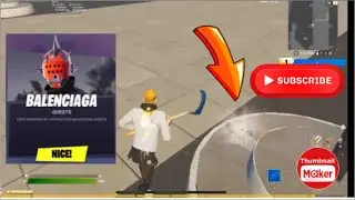 Collect Triple S Sneaker In The Strange Times Featured Hub - Fortnite