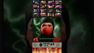MORTAL KOMBAT CHARACTER SELECTION
