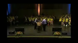 UWM Peck School of the Arts Convocation 2025 Music Performance. Colton Townsend and Gabe Willoughby