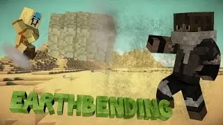 Minecraft: МОД &laquo;МАГНИЯ ЗЕМЛИ&raquo;! (мод &laquo;Аватар: Последний Блокбендер&raquo;)