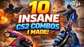 TOP 10 INSANE Knife & Glove Combos in CS2 (2026) 🔥