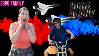 Alessandro gets left Home Alone while family attends Airshow