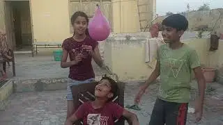 Balloon game vlog #trending #viral #dailyvlog #food #vlogvideo #vlogviral #video