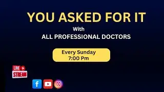 You Asked for It | Function of Different Brain Parts | Dr. Amjad Khan | 29-Oct-2025