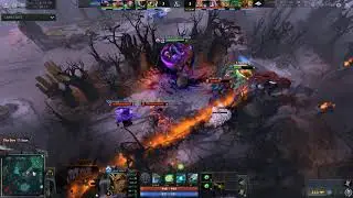 Secret.MATUMBAMAN Lone Druid Mid Player's Perspective vs Vikin.gg