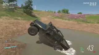 Forza Horizon 4 Gameplay / 2006 Hummer H1 Alpha Open Top / 4K