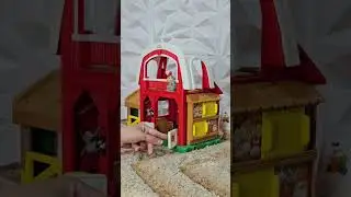 Fisher Price Little People Barn Farm