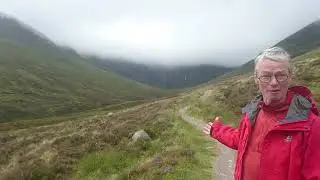 Creag Meagaidh Recessional Moraines and U shaped Valley