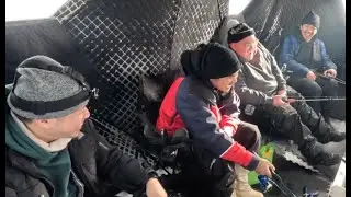 Chriz's First Time Ice Fishing, Good Eats, Bullies, & Dad Jokes