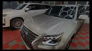 Lexus GX460 // Hood & Bumper PPF // Polished and Applied Epoxy / Resin Paint Protection.  