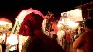 Marriage Barat on elephant