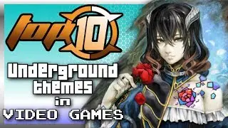 Top 10 Underground Themes in Video Games | Our Favorites!